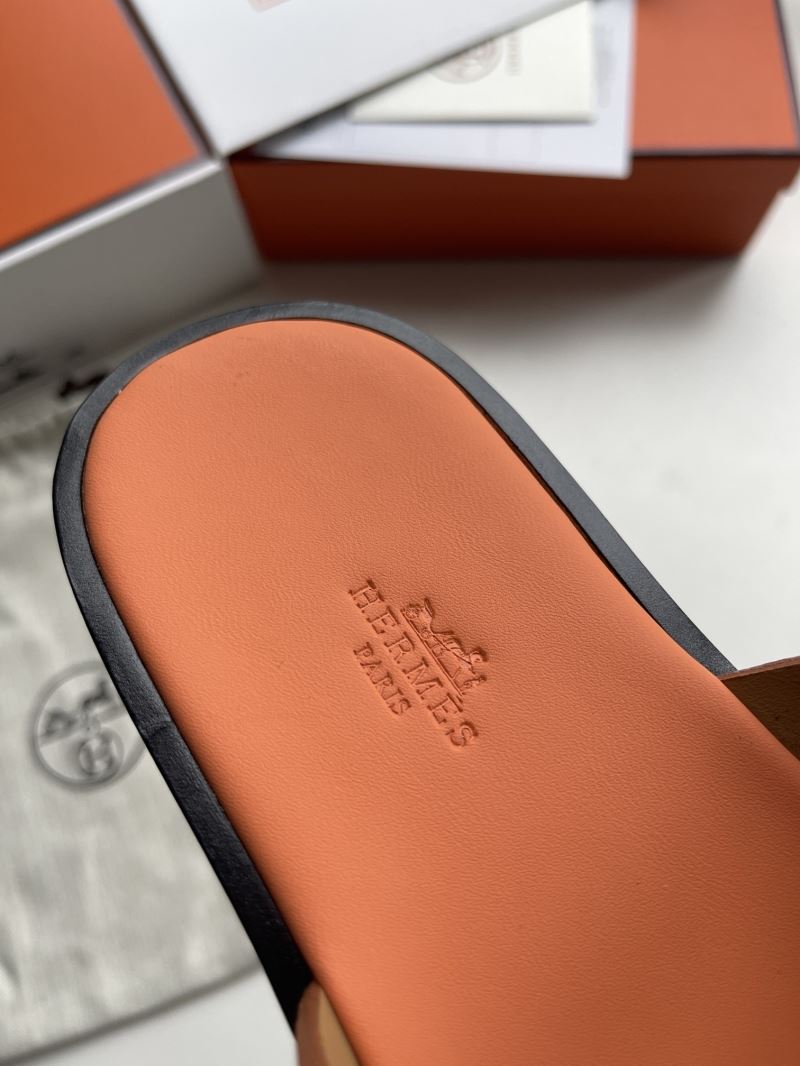 Hermes Slippers